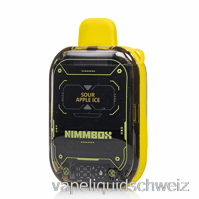 Vapengin Nimmbox 10000 Einweg-Sour Apple Ice Vape Schweiz
